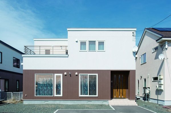 太平ホーム北海道の注文住宅の施工事例3